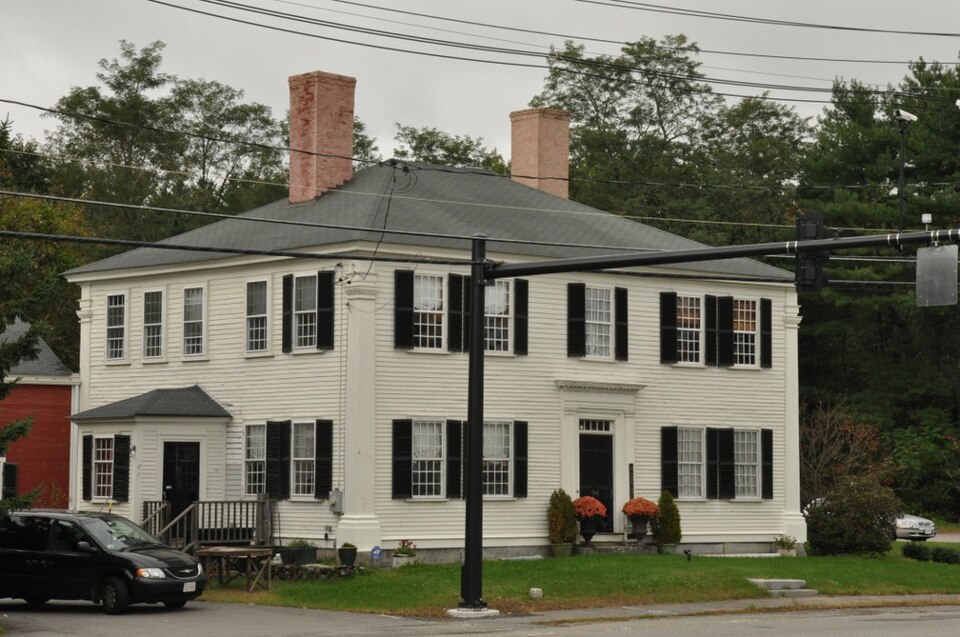 Photograph of John Robbins House
