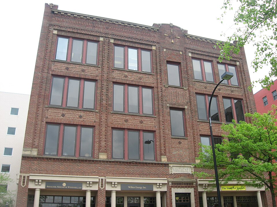 Photograph of Main-Market Historic District
