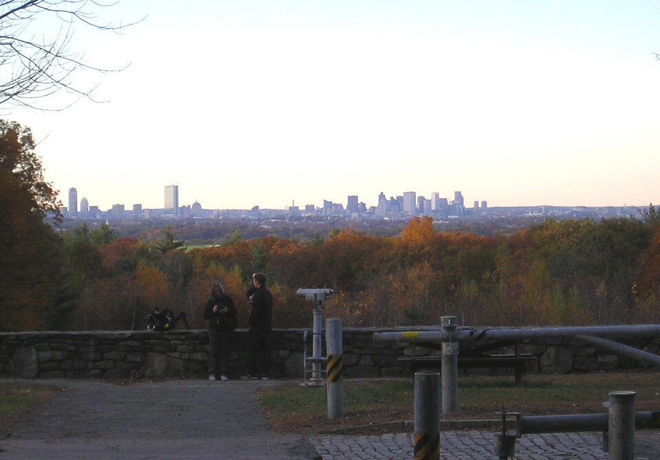 Photograph of Blue Hills Reservation Parkways
