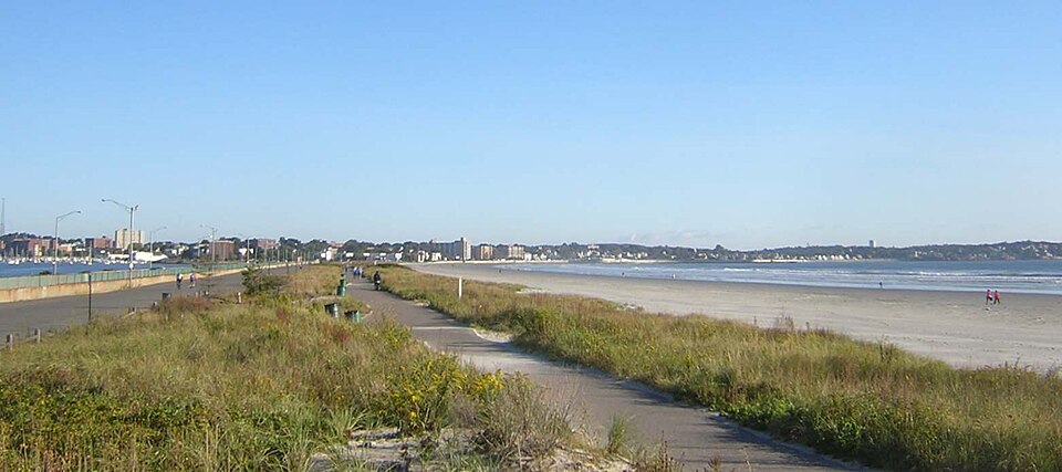 Photograph of Nahant Beach Boulevard