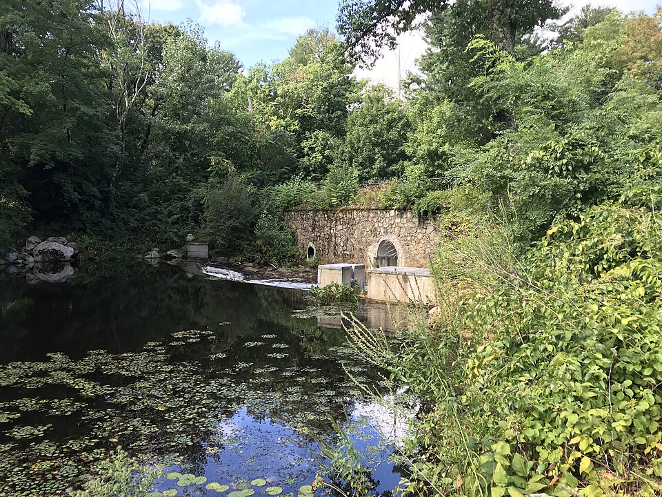 Photograph of Wilson Mill-Old Burlington Road District
