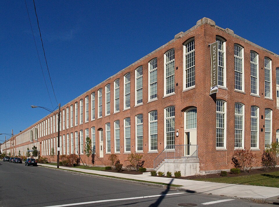 Photograph of Whitman Mills