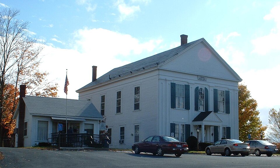 Photograph of Whately Center Historic District