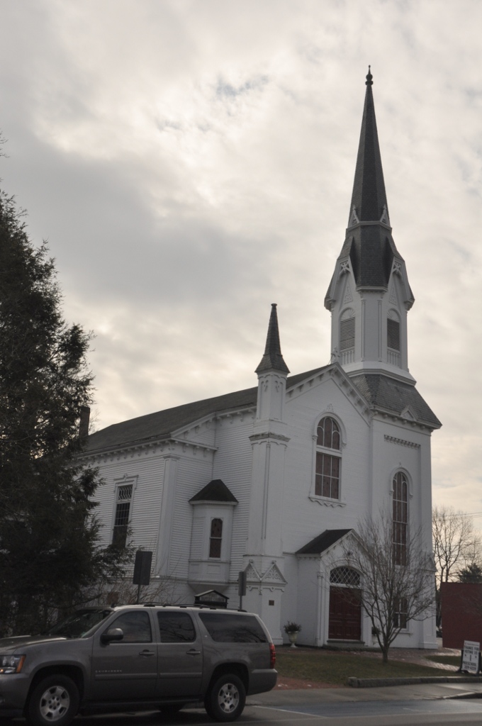 Photograph of First Baptist Church of Medfield