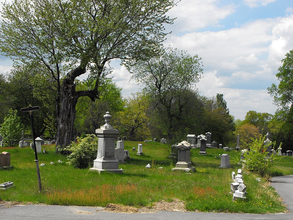 Photograph of Bellevue Cemetery