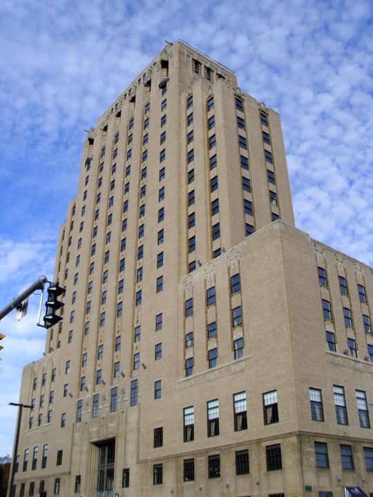 Photograph of Fenn Tower