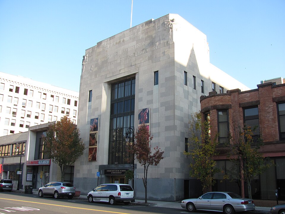 Photograph of Springfield Safe Deposit and Trust Company