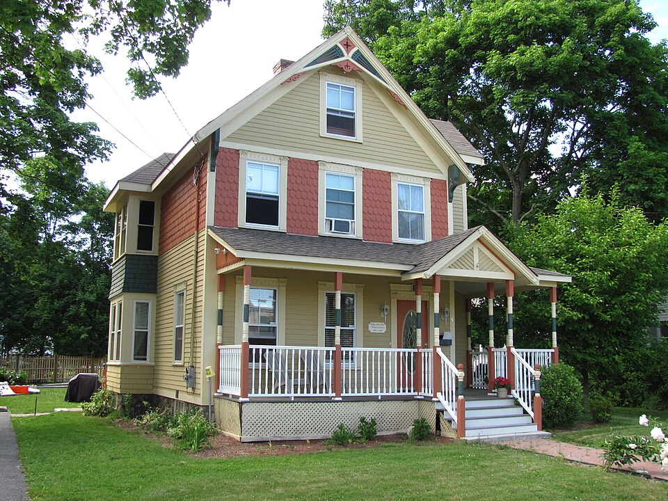 Photograph of Church Street Historic District