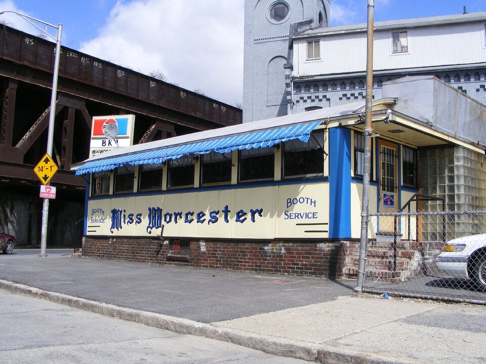 Photograph of Miss Worcester Diner