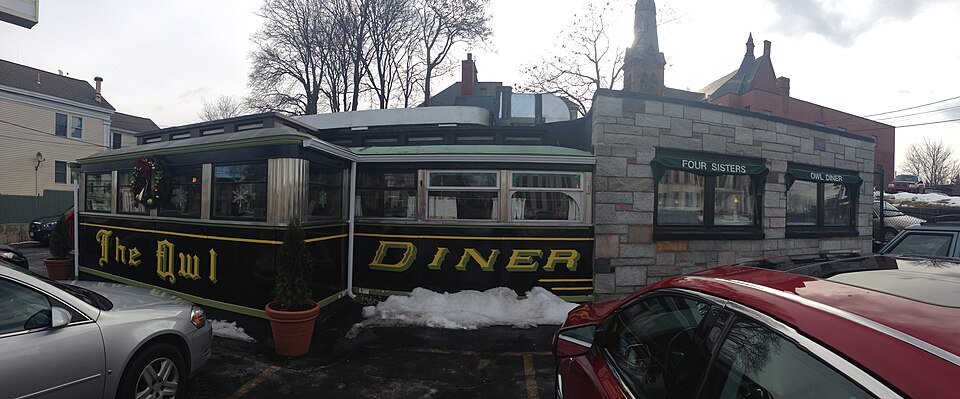 Photograph of Owl Diner