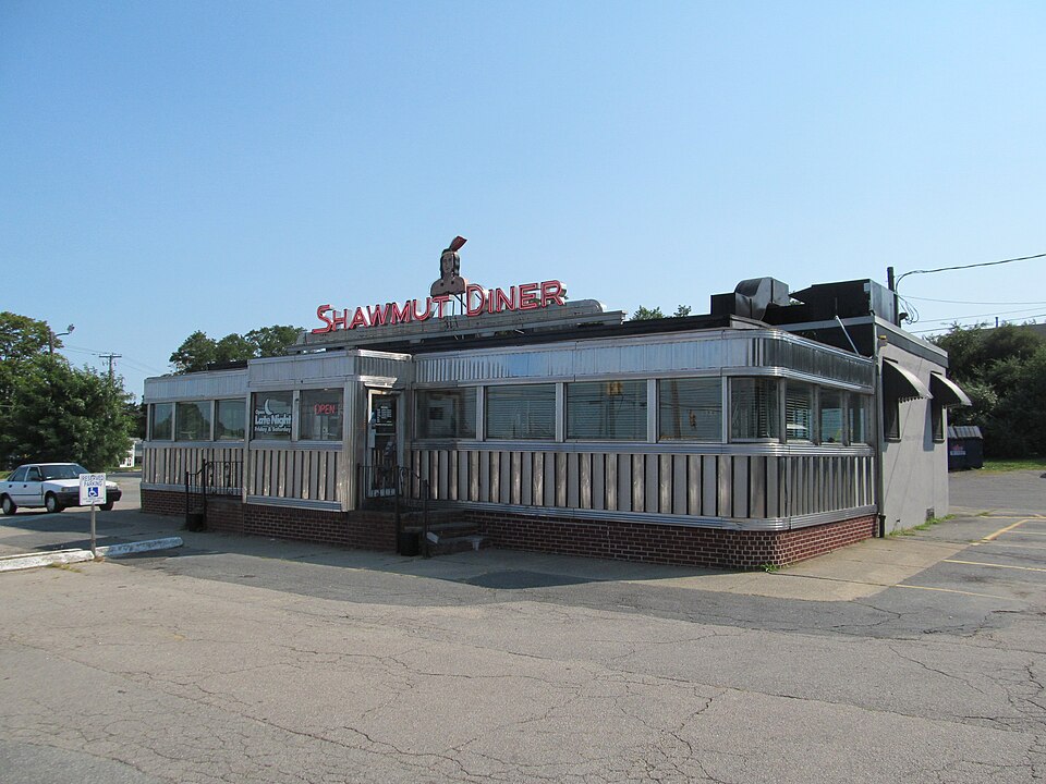 Photograph of Shawmut Diner