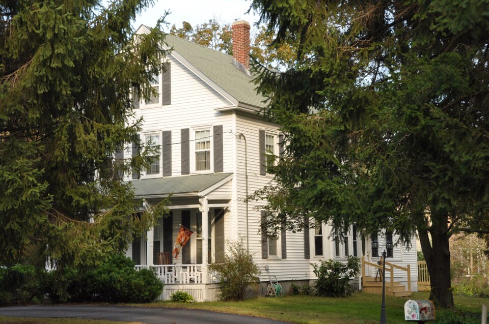 Photograph of Buck's Corner Historic District