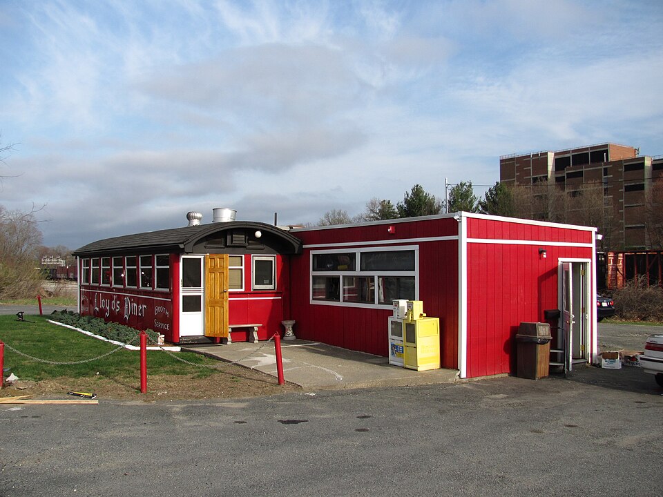 Photograph of Whit's Diner