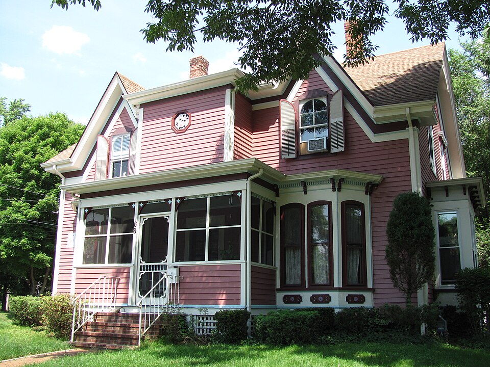 Photograph of Cottage-Freeman Historic District
