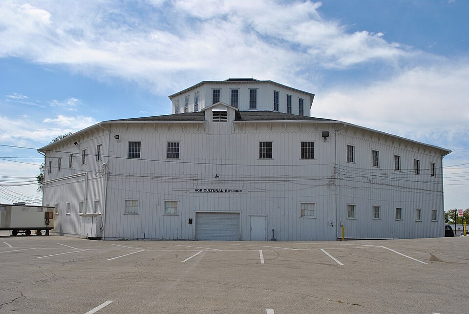 Photograph of Exposition Hall