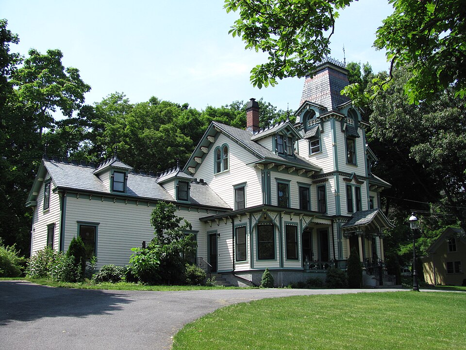 Photograph of Attleborough Falls Historic District