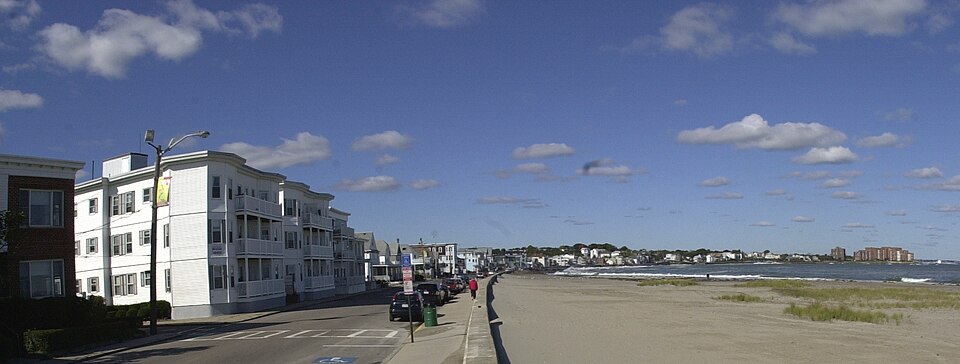 Photograph of Winthrop Shore Drive