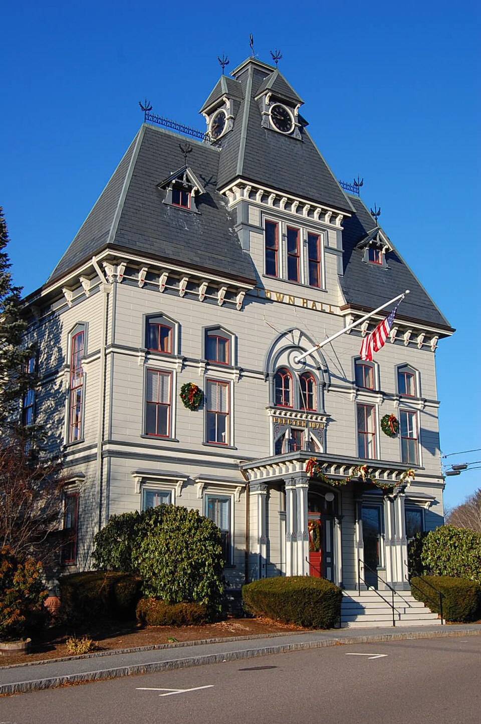 Photograph of Topsfield Town Common District