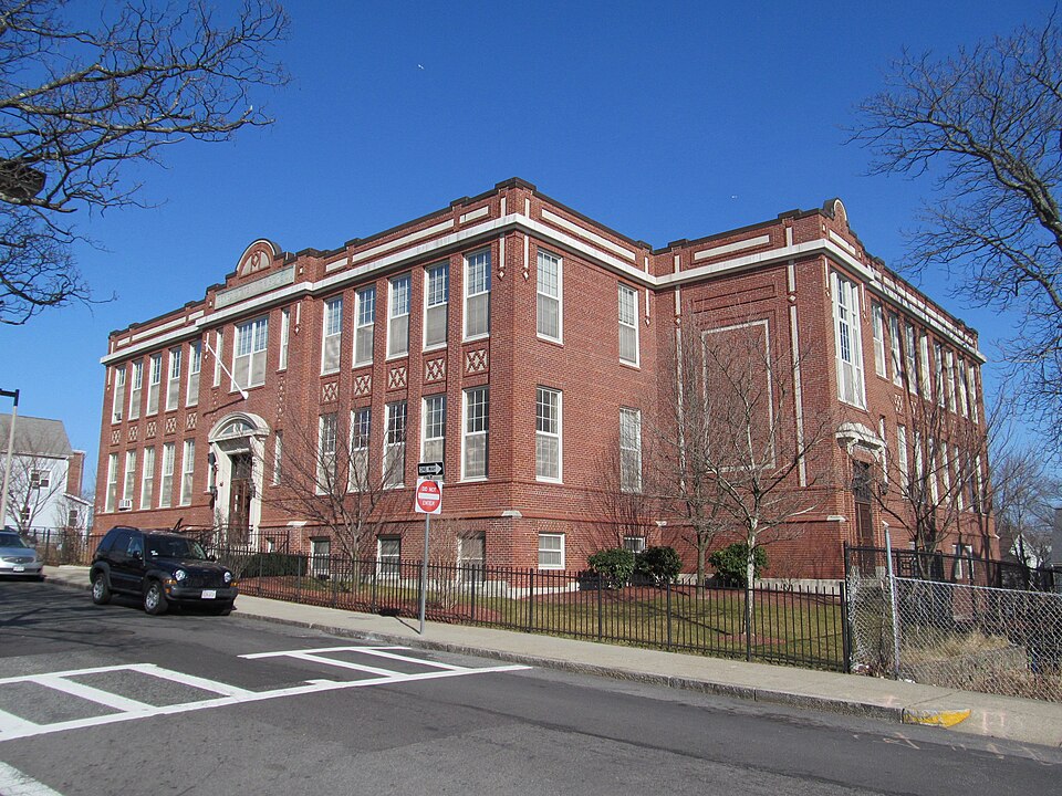 Photograph of Benedict Fenwick School