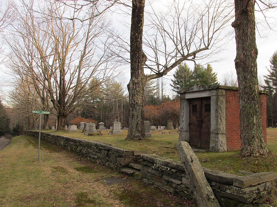Photograph of Ringville Cemetery
