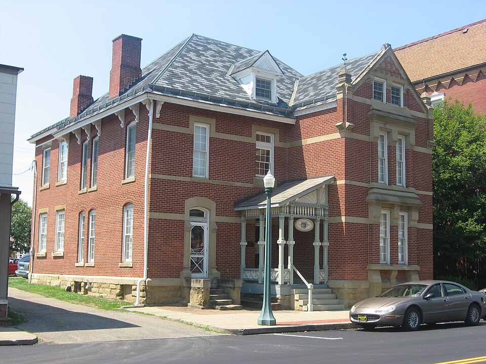 Photograph of Noble County Jail and Sheriff's Office