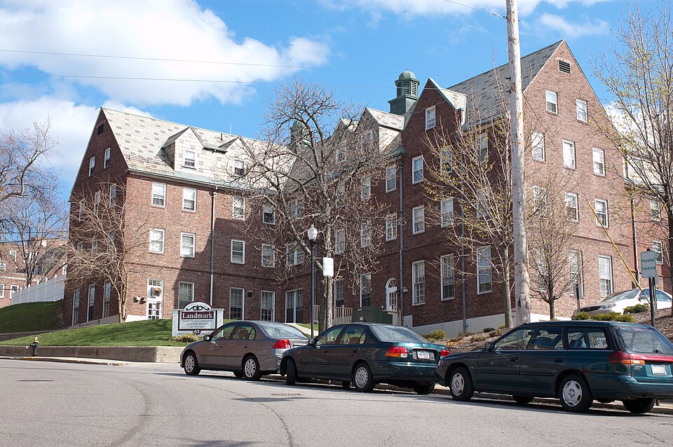 Photograph of Edward H. Haskell Home for Nurses