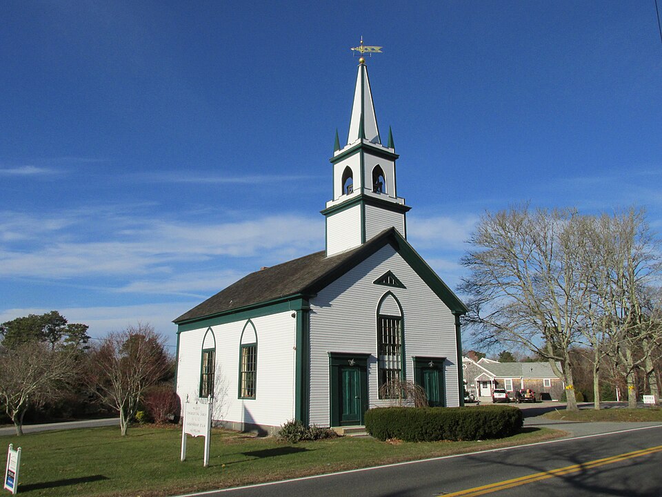 Photograph of Waquoit Historic District