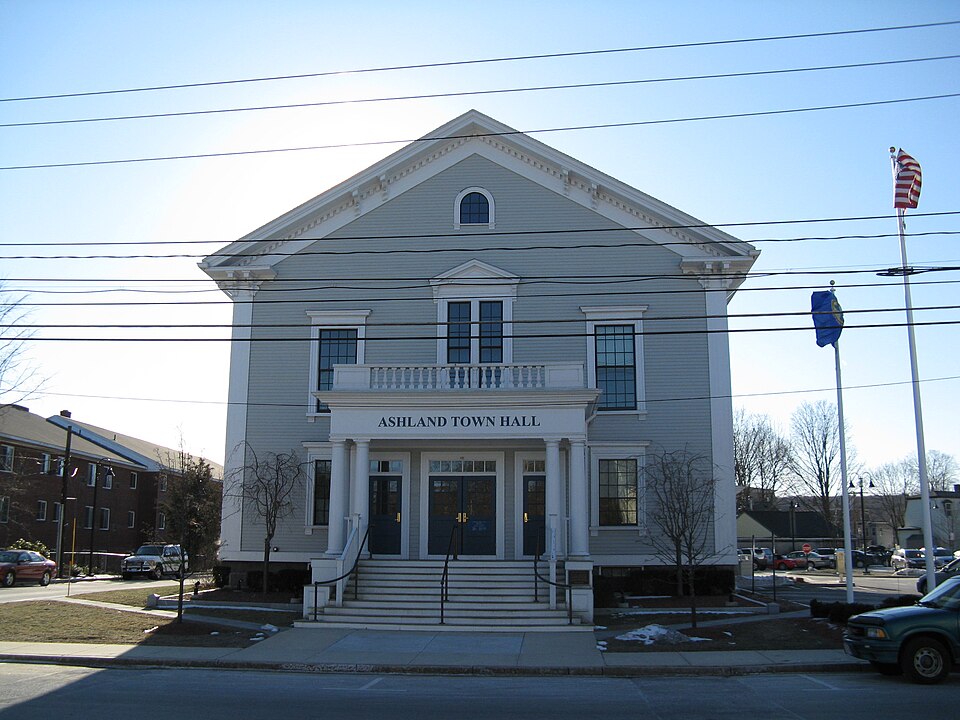 Photograph of Ashland Town House