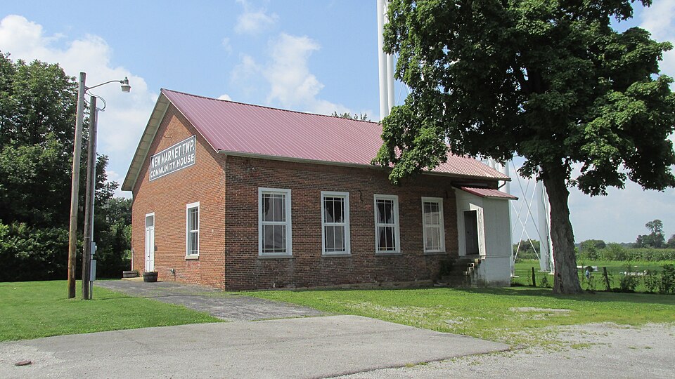 Photograph of New Market Township Community House