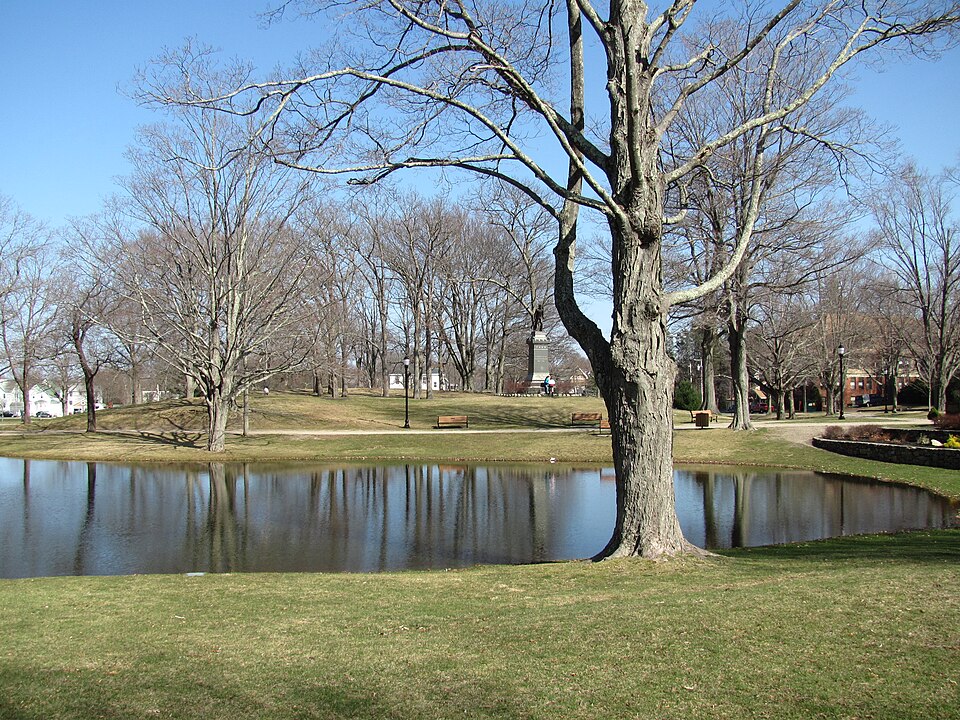 Photograph of Whitman Park