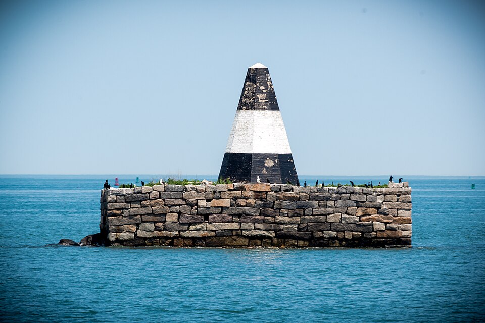Photograph of Nix's Mate Daybeacon