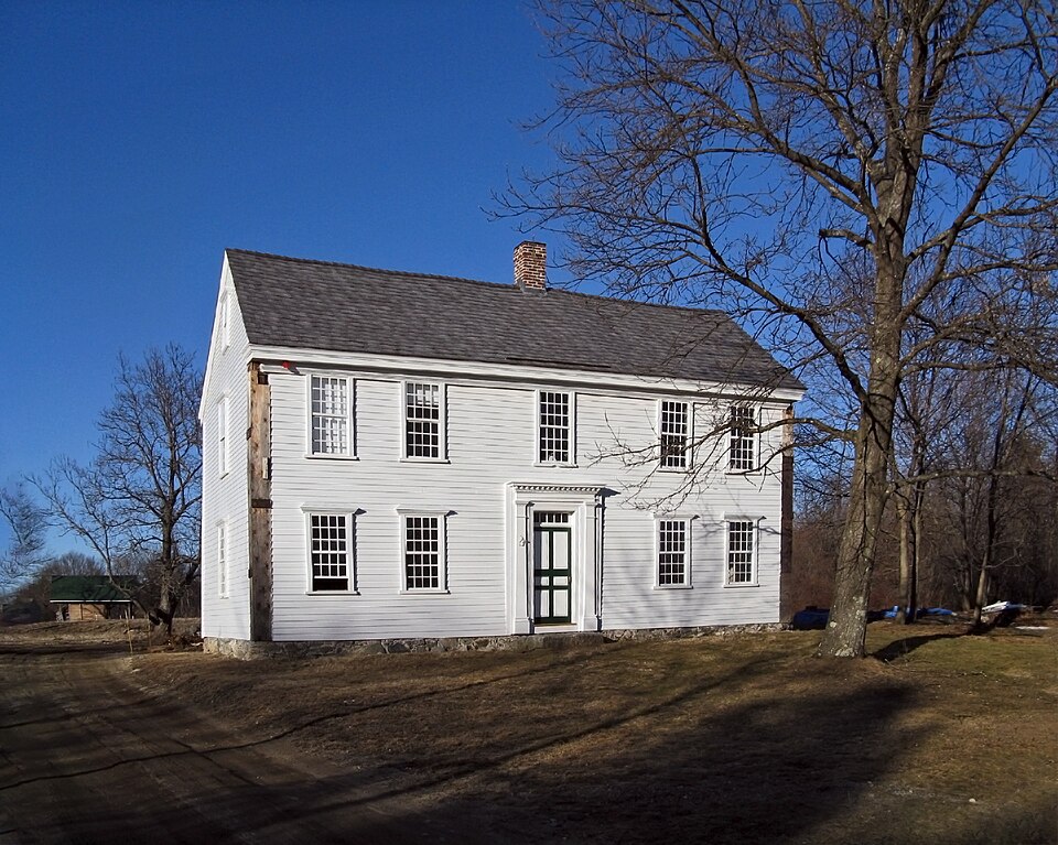 Photograph of Wheeler-Minot Farmhouse