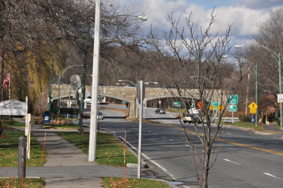 Photograph of Hammond Pond Parkway