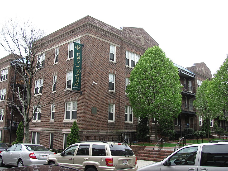 Photograph of Nazing Court Apartments