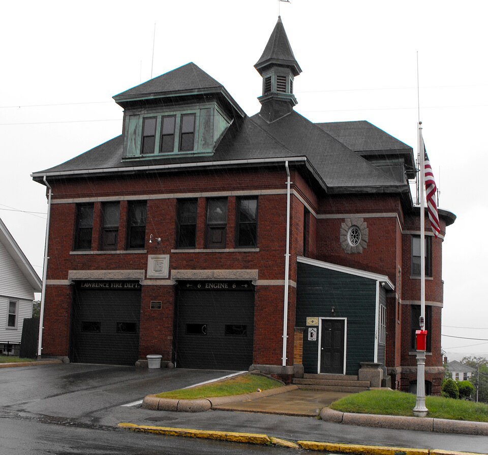 Photograph of Engine House No. 6
