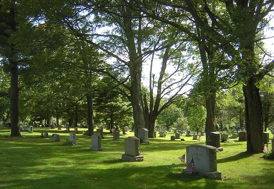 Photograph of Milton Cemetery