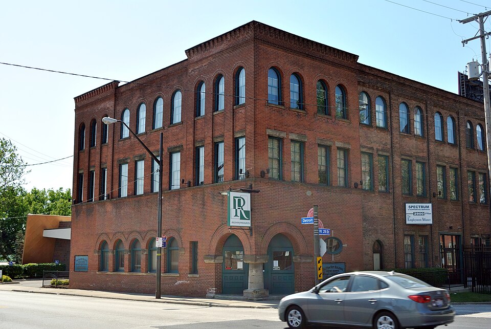 Photograph of Van Rooy Coffee Company Building