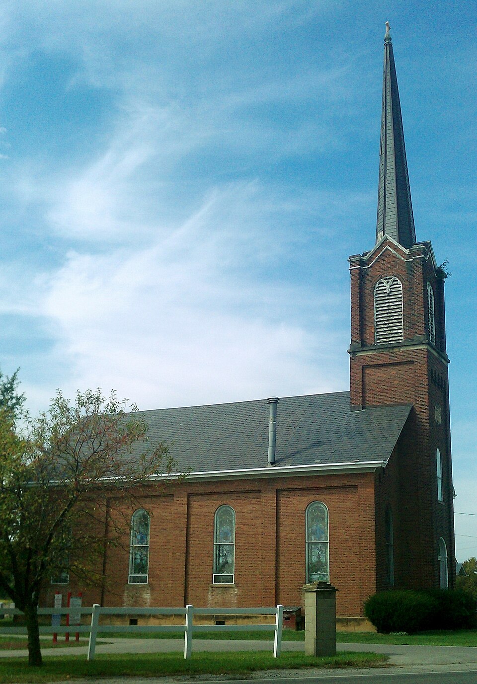 Photograph of Zion Evangelical Lutheran Church
