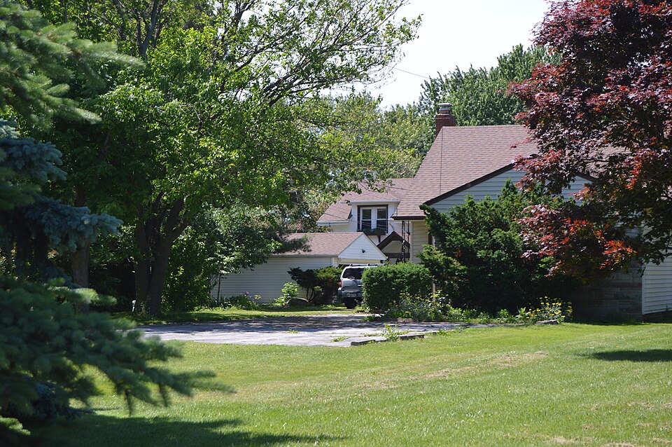 Photograph of Claud Foster House