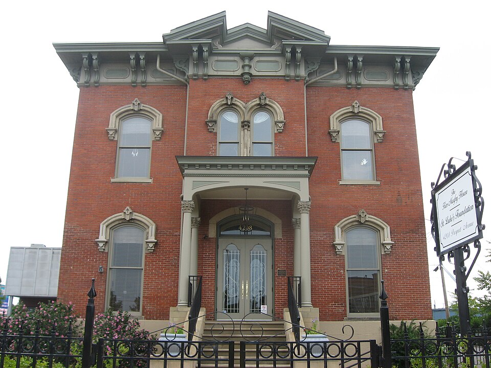 Photograph of Lewis Kies House
