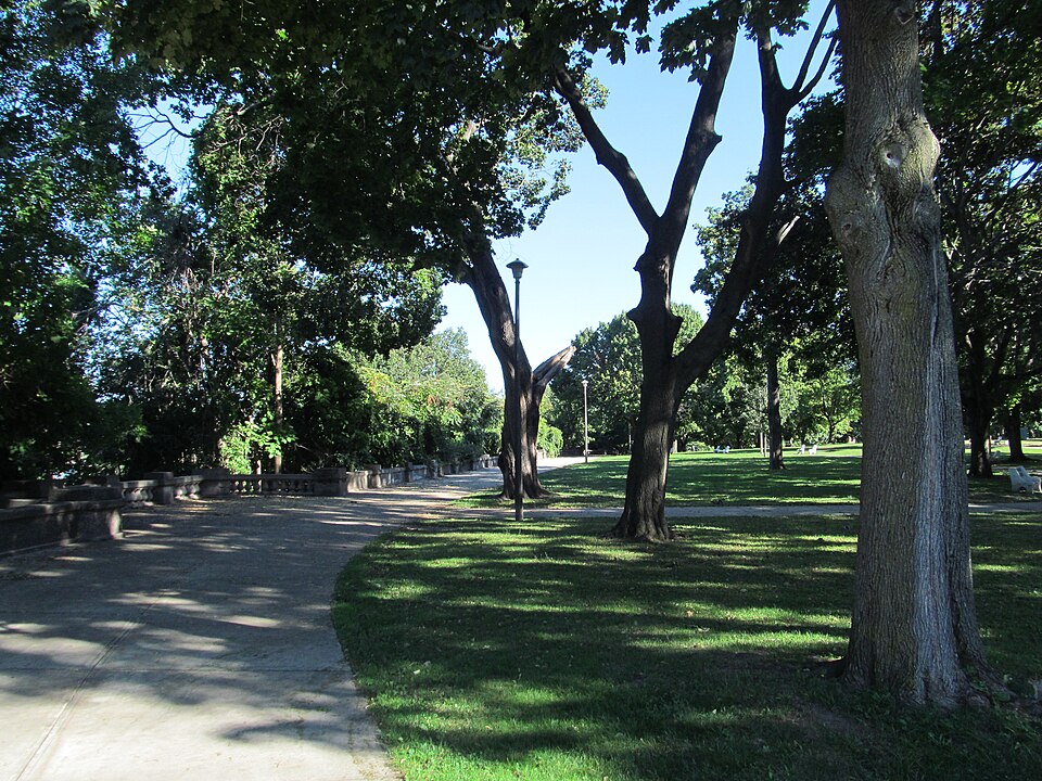 Photograph of Prospect Park