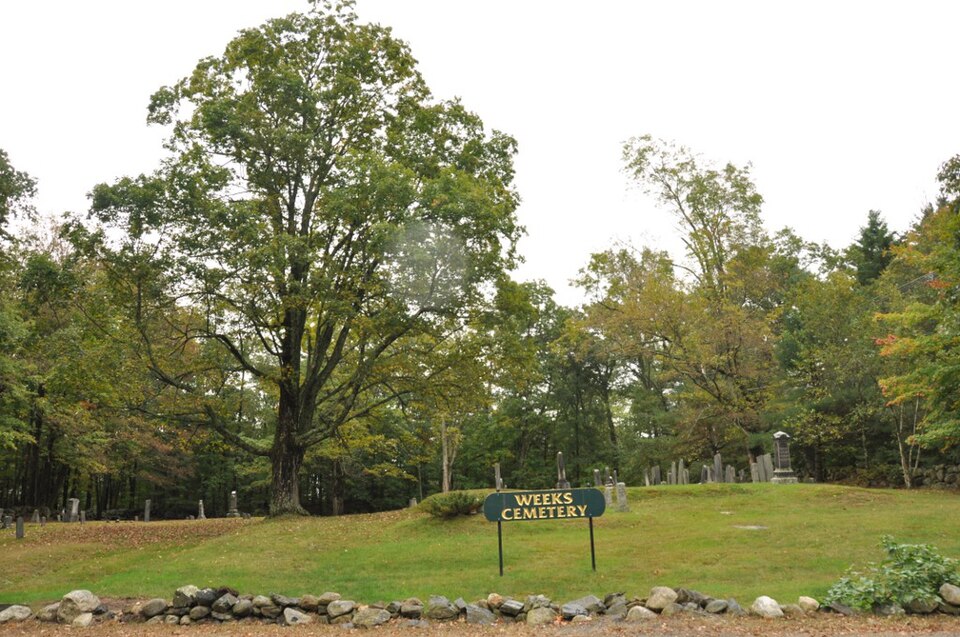 Photograph of Weeks Cemetery