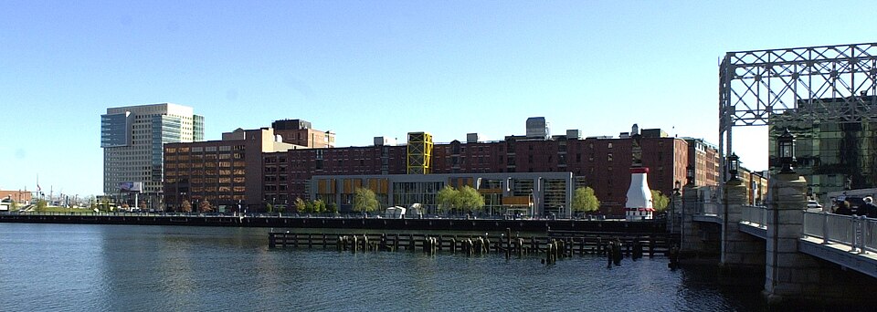 Photograph of Fort Point Channel Historic District