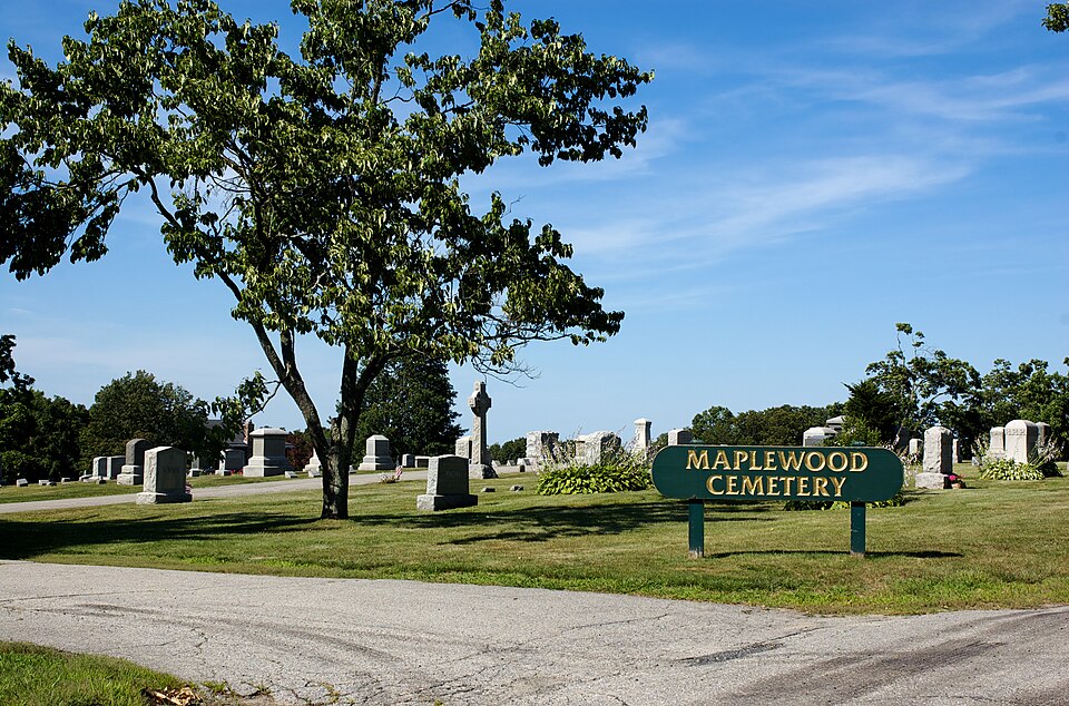 Photograph of Maplewood Cemetery