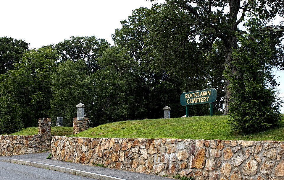 Photograph of Rocklawn Cemetery