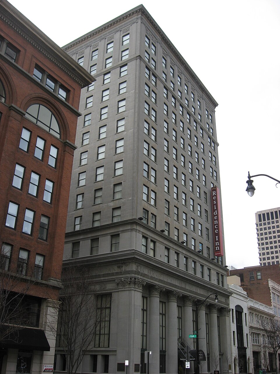 Photograph of Buckeye Building