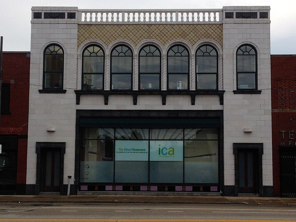 Photograph of Vitrolite Building