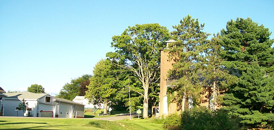 Photograph of Deersville Historic District