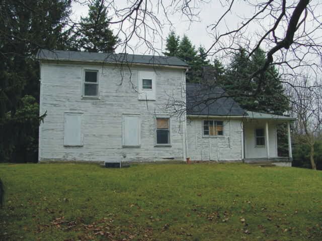 Photograph of Albert Cofta Farmstead