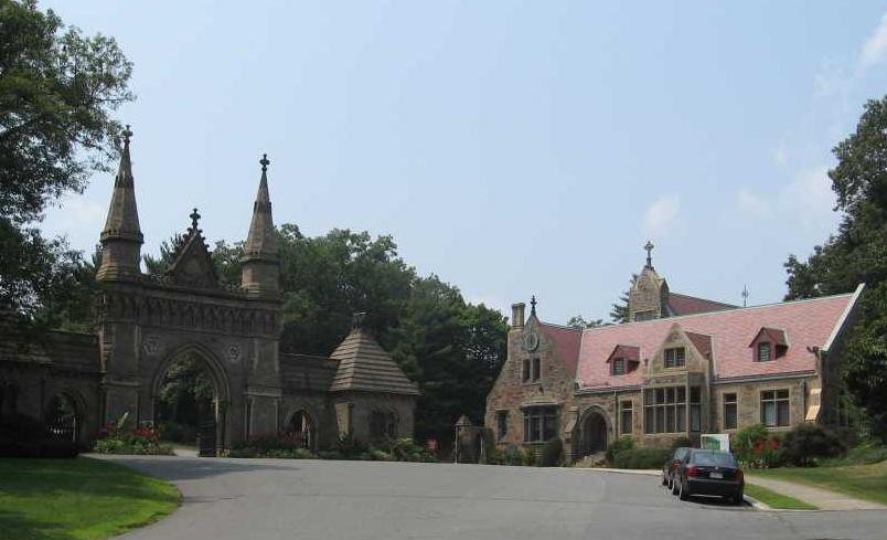 Photograph of Forest Hills Cemetery